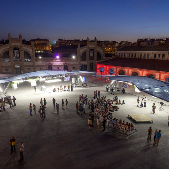 Kulturzentrum Matadero Madrid