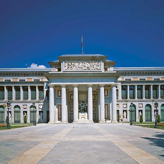  Национальный музей Прадо. Ворота Веласкеса