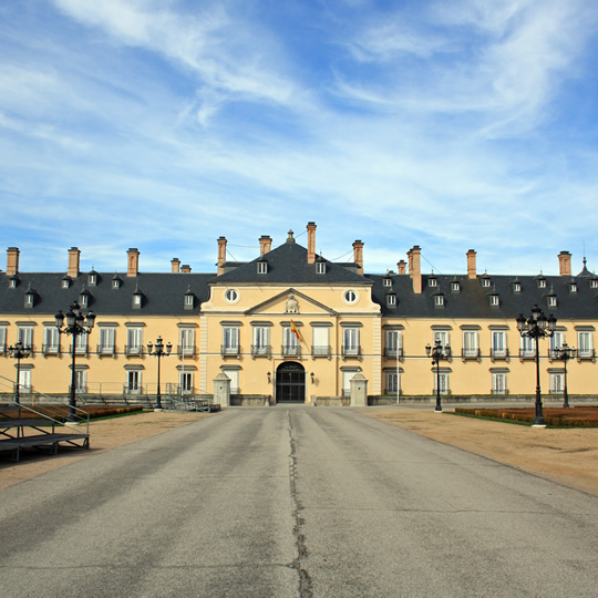 Royal Palace of El Pardo. El Pardo, Madrid