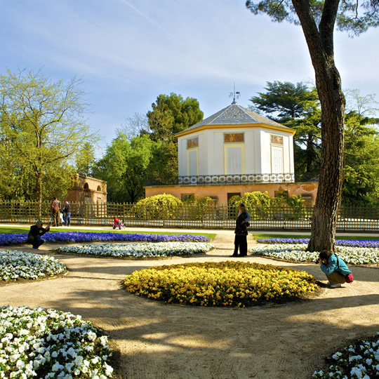 El Capricho Park, Madrid El Capricho Park, Madrid