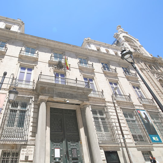 Königliche Akademie der Schönen Künste von San Fernando. Madrid 