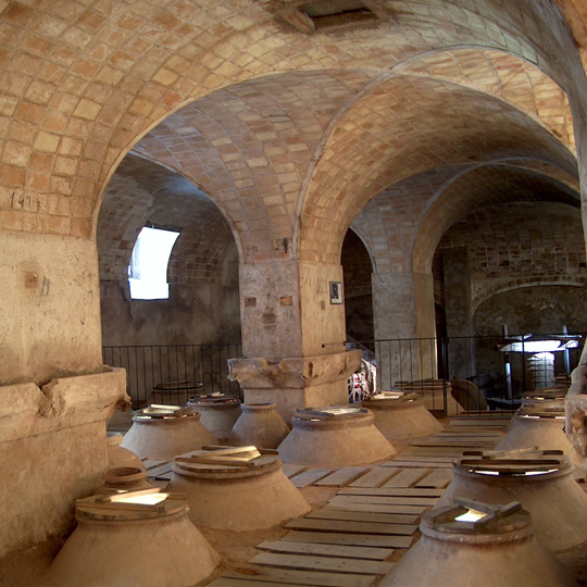 Room in the Wine Museum