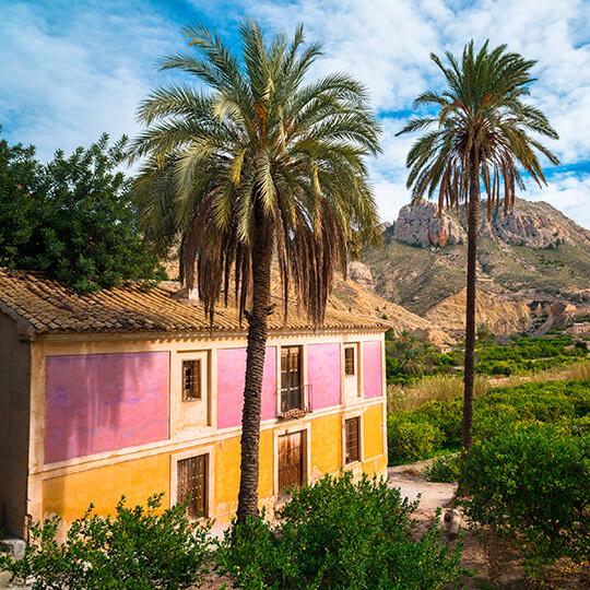 Valle Ricote en Murcia