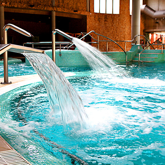 Centro termal Balneario de Archena, na Região de Múrcia