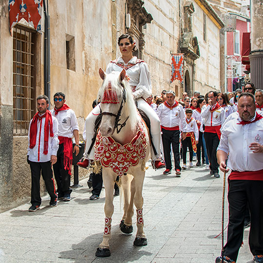 Cavalos do Vinho de Caravaca de la Cruz, Múrcia