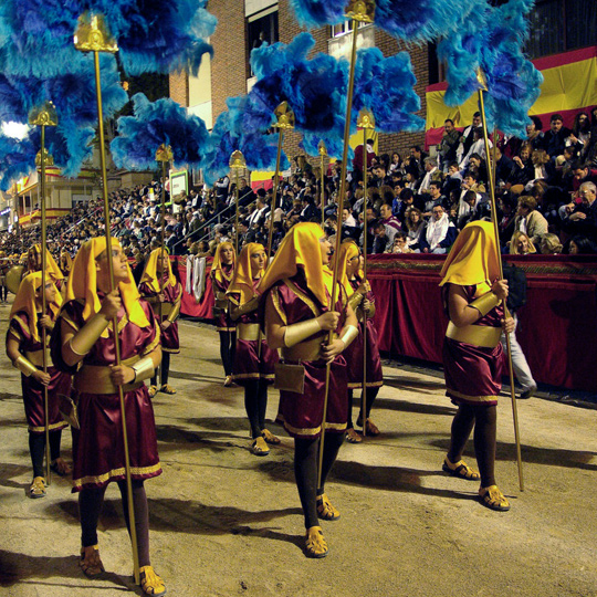 Umzug während der Karwoche in Lorca