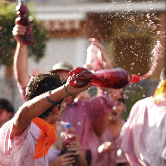 Fiesta de la vendimia de Jumilla