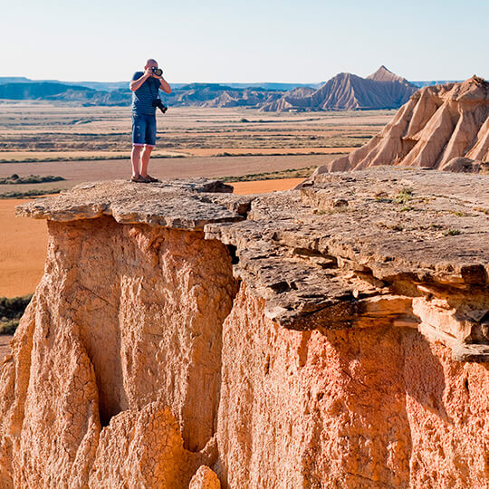 Castildetierra nelle Bardenas Reales