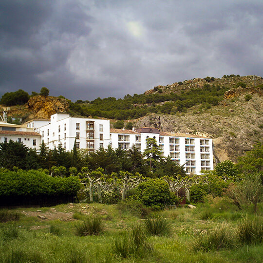 Station thermale de Fitero, Navarre