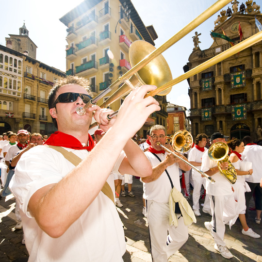Fiesta de San Fermín en Pamplona