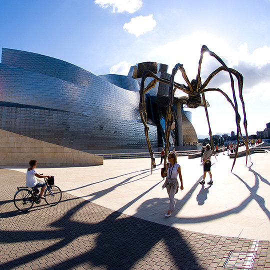 Museu Guggenheim, Bilbau