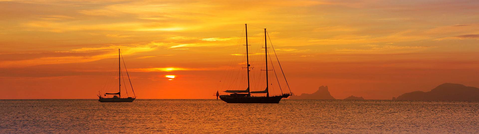 Sonnenuntergang auf Ibiza