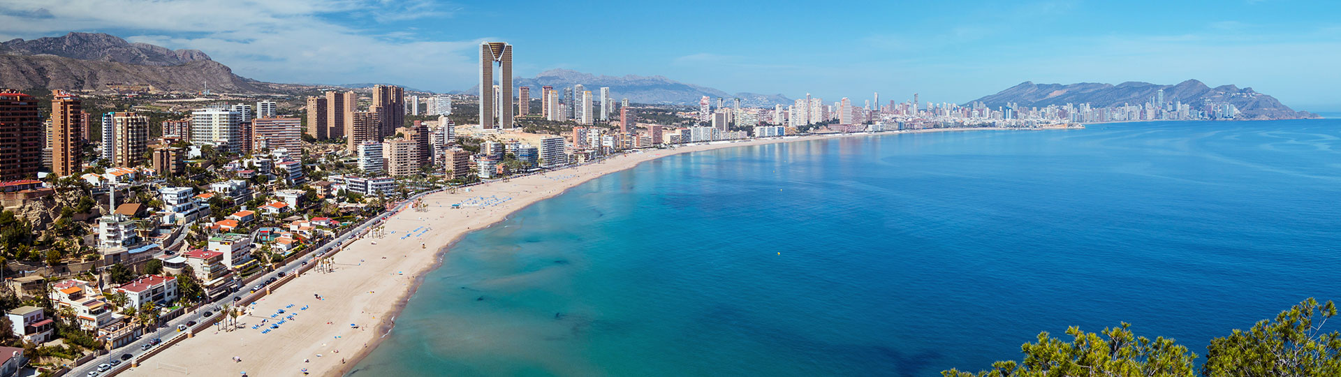 Vedute di Benidorm, Alicante