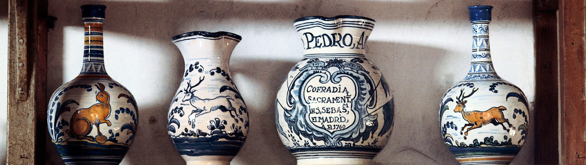 Keramik in El Puente del Arzobispo