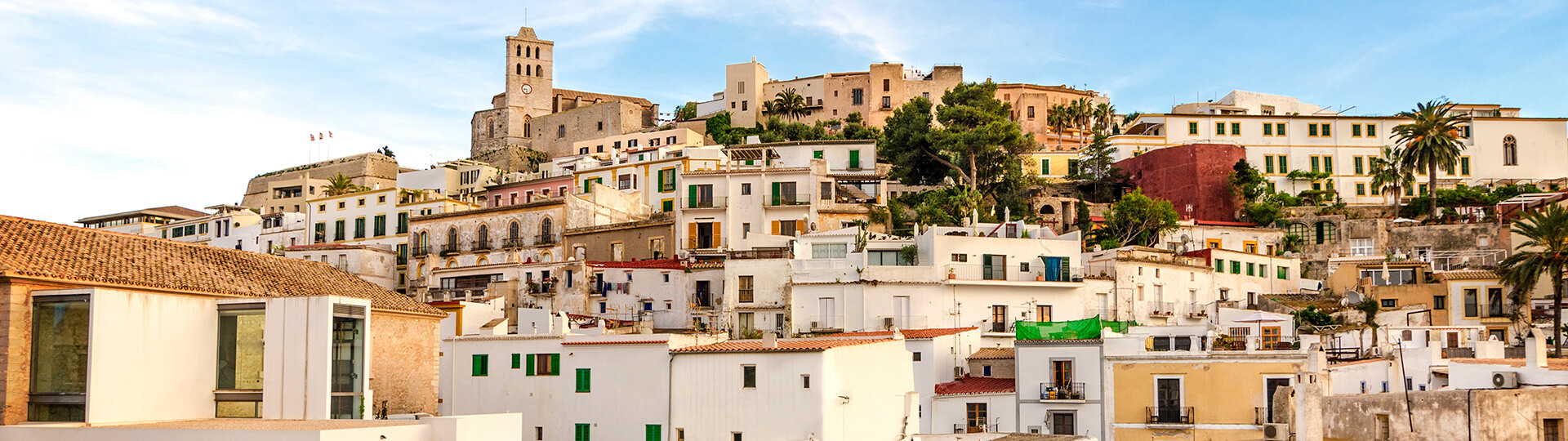 Dalt Vila, Ibiza.