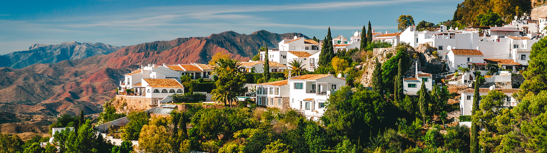 Mijas, Costa do Sol. Andaluzia