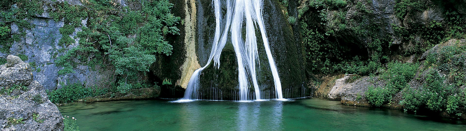 Source of the Mundo river, Sierra de Alcaraz Albacete