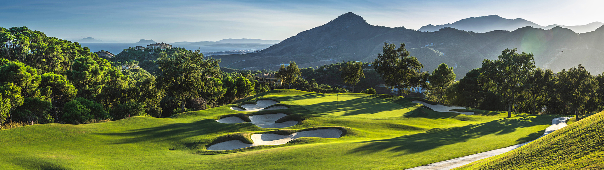 La Zagaleta golf course in Malaga, Andalusia