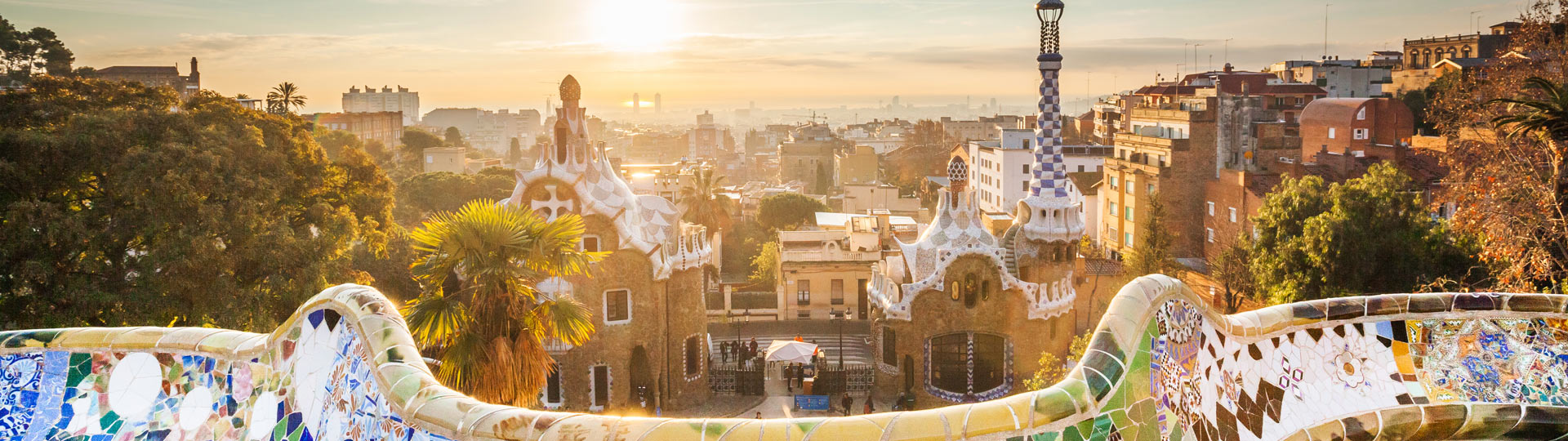 Parc Güell, em Barcelona