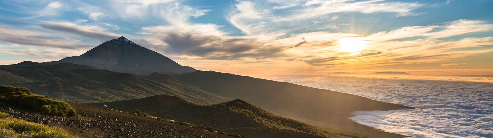 Parque Nacional del Teide. Tenerife, Islas Canarias