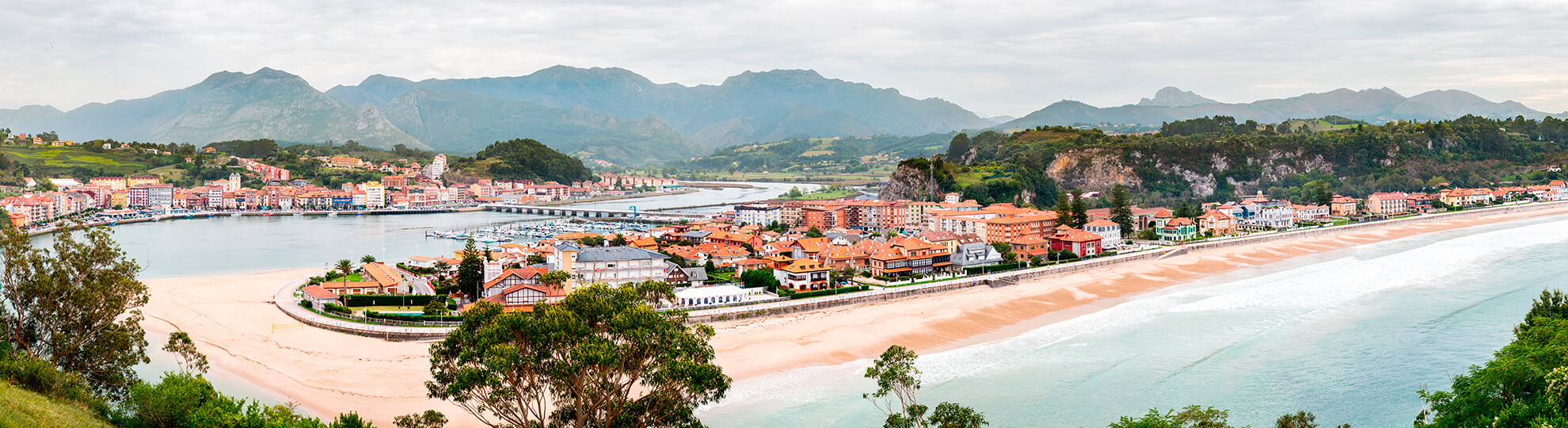 View of Ribadesella