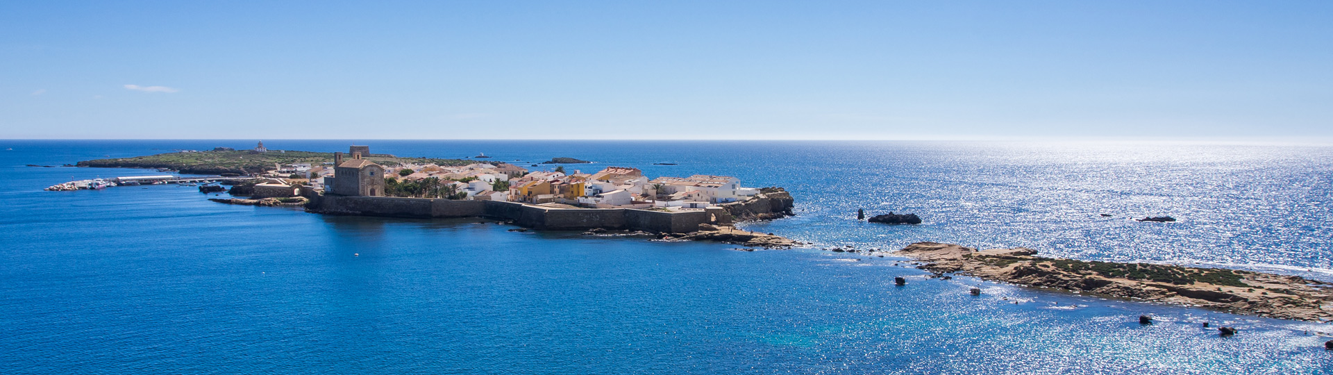 Insel Tabarca in Alicante (Region Valencia)