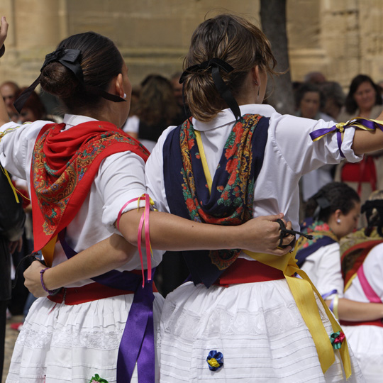 Fiesta del Santísimo en Briones