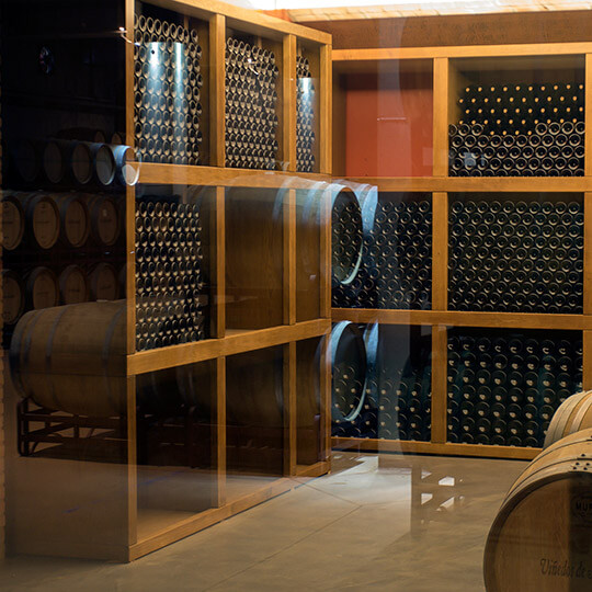 Weinkellerei in Alfaro, La Rioja