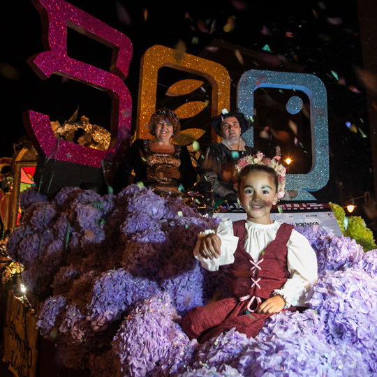 Parade at the Rioja Wine Harvest Festival in Logroño, La Rioja