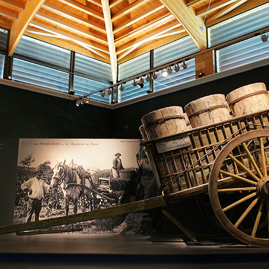 Museu da Cultura do Vinho nas Bodegas Vivanco, em Briones (La Rioja)