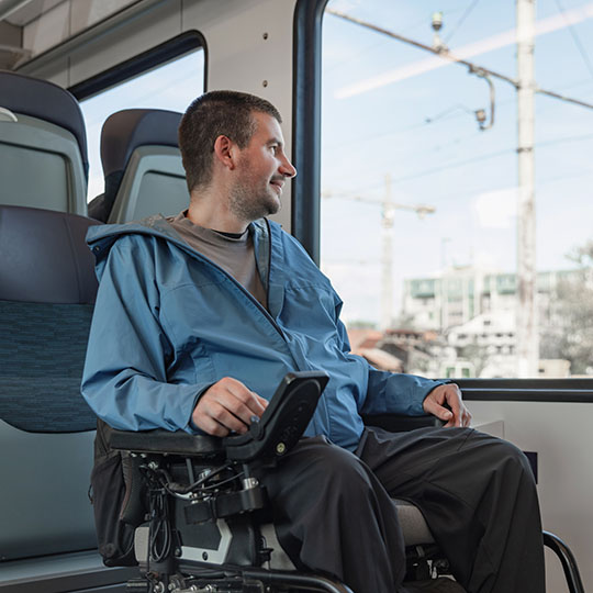Accessibilité des trains