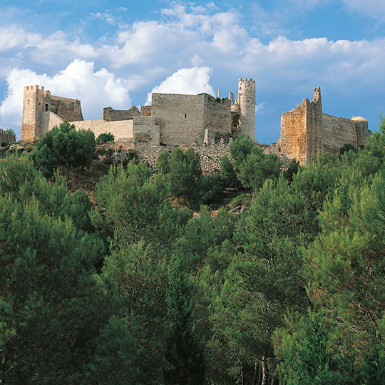 Burg von Alcalá de Xivert