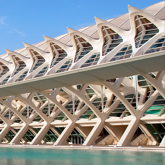 City of Arts and Sciences in Valencia