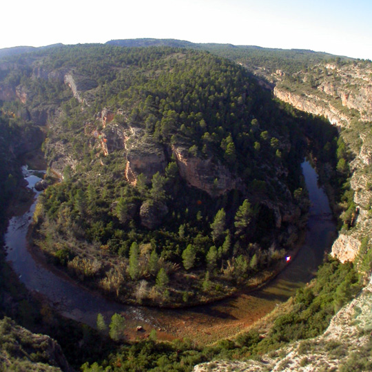 Parque Natural Hoces de Cabriel, Hoz de Vicente