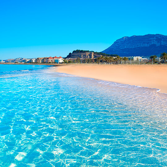 Praia de Denia, Alicante Praia de Denia, Alicante