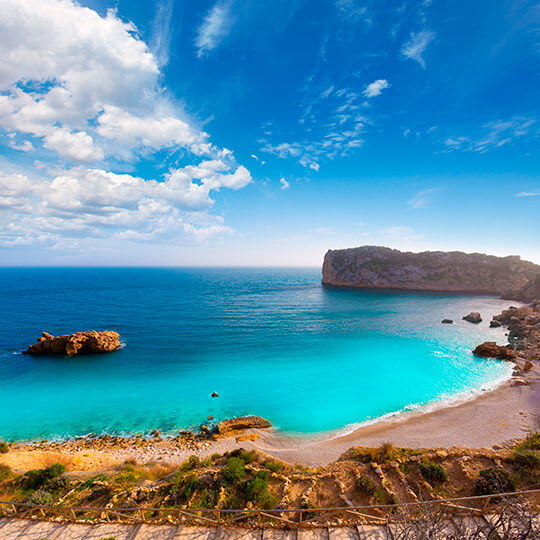 Strand von Jávea