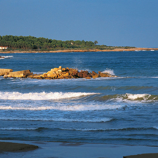 Plaża Alcossebre