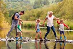 家族でのエクスペリエンス