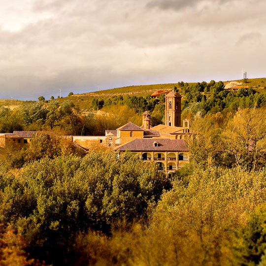 Dorf an der Weinstraße von Calatayud