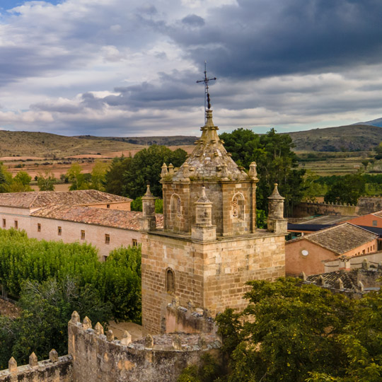 Garnacha-Weinstraße. Zaragoza.