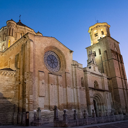Stiftskirche Santa María la Mayor in Toro, Kastilien und León