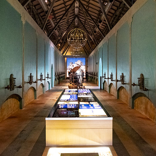 Weinmuseum an der Toro-Weinstraße