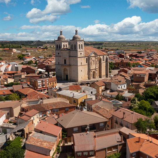 Kirche Santiago Apóstol in Cigales (Valladolid)