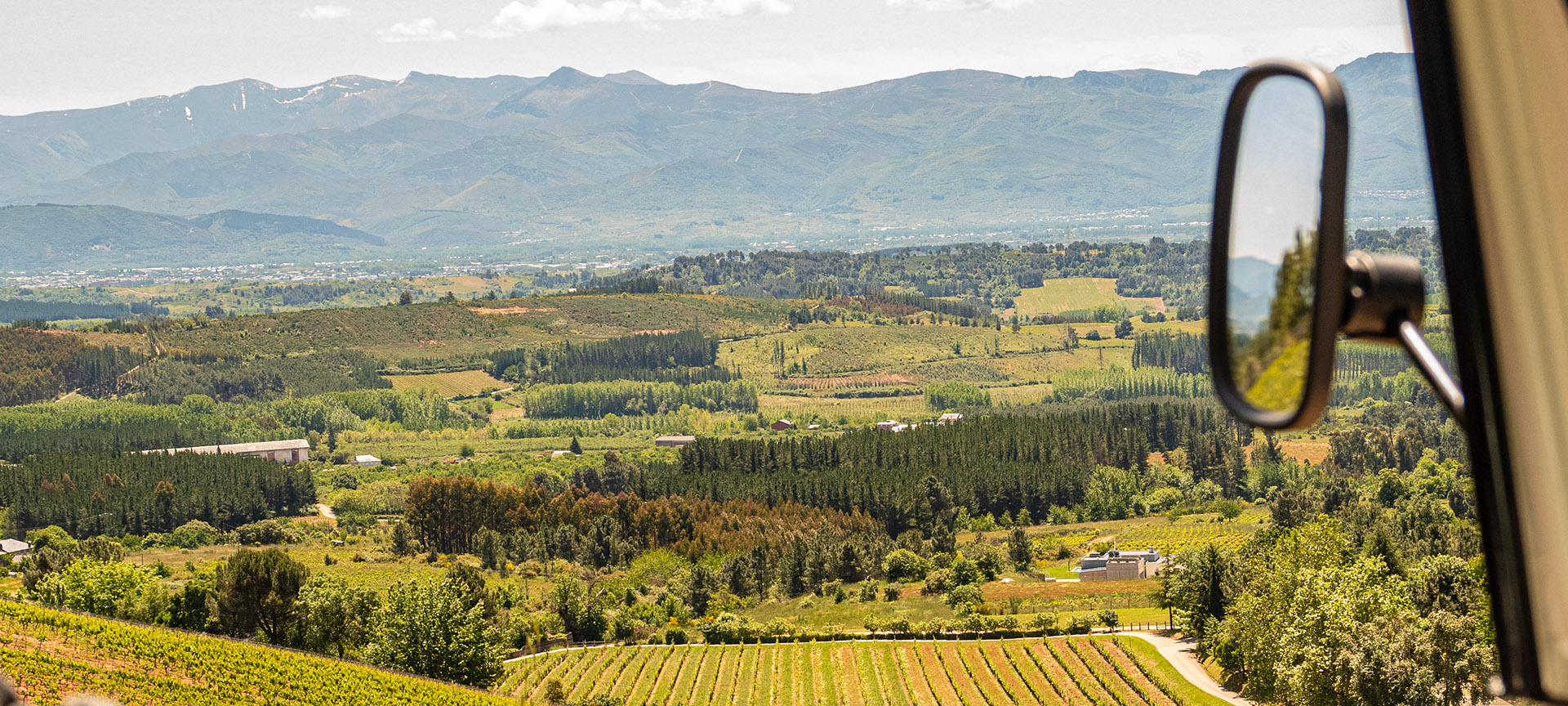Die Landschaft der Weinstraße von Bierzo – Bierzoenoturismo