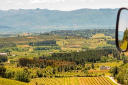Pejzaż szlaku wina Bierzo — Bierzoenoturystyka