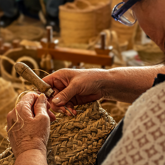 Artisanat. Route du vin de Jumilla