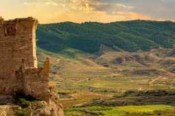 Quel Castle. Rioja Oriental