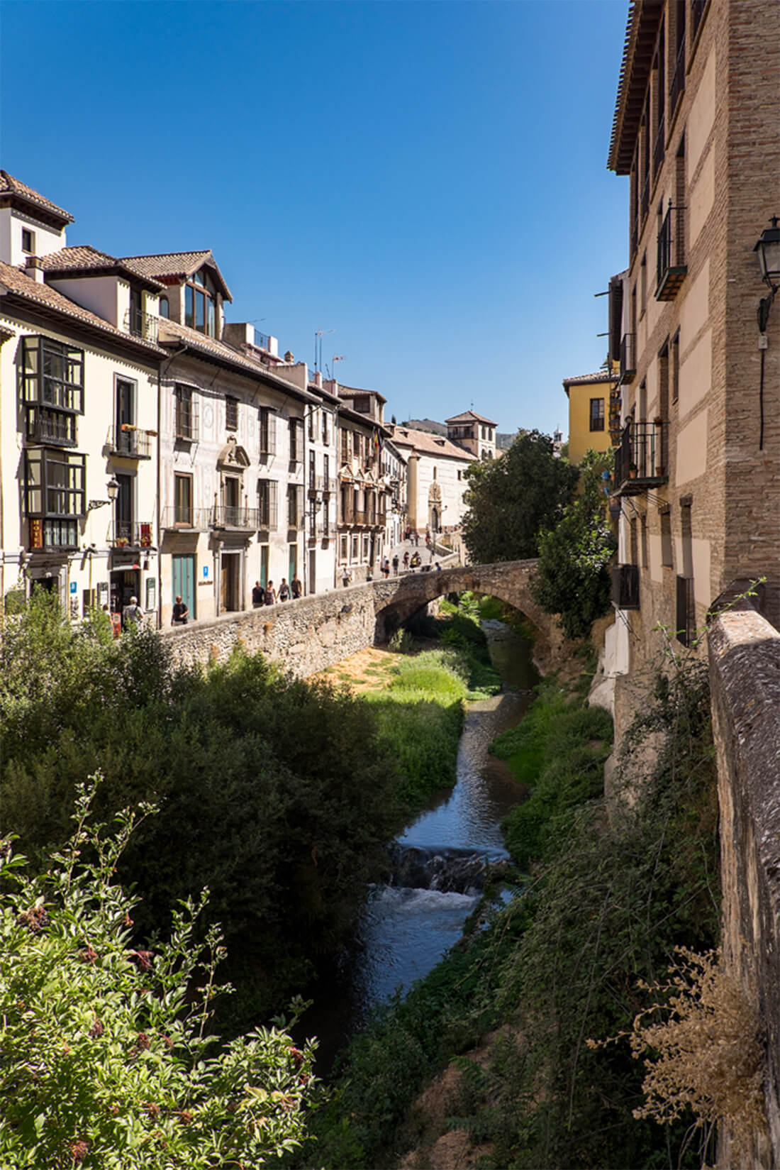 Carrera del Darro, Granada