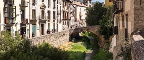 Carrera del Darro, Grenade