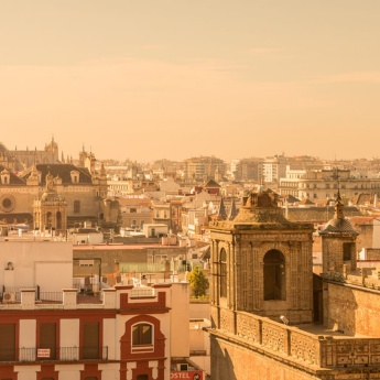 Sevilla am Abend